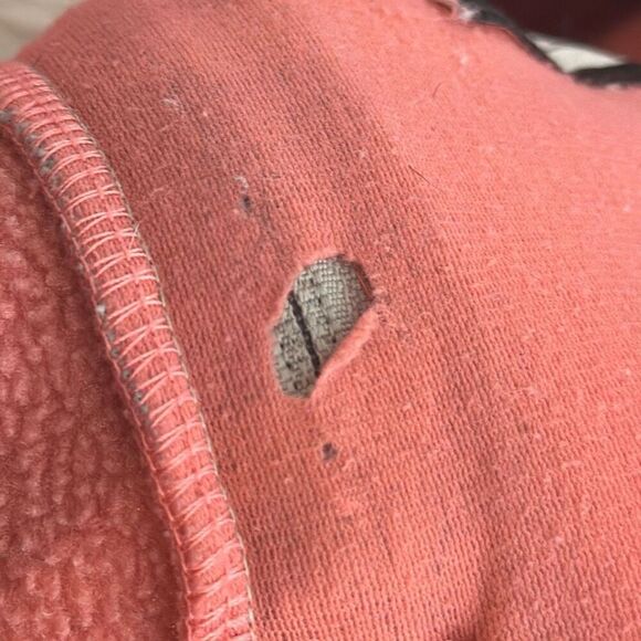 The North Face Denali Girls Full Zip Jacket size XL Gray Pink - Picture 8 of 13